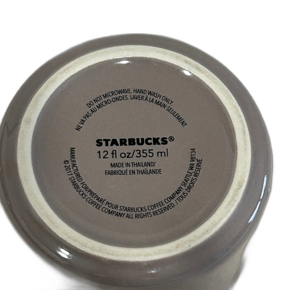 Starbucks “Speak Your Kind” 12 oz. Ceramic Coffee Mug. 2017 Never Used. - Picture 7 of 10